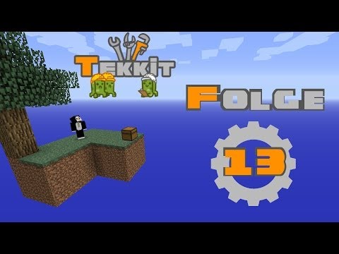 Tekkit Skyblock 13 -Neue Emc Farm | Theatoxys