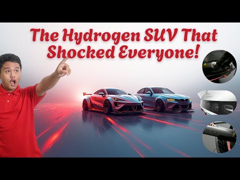 NamX HUV: The Hydrogen SUV That Could Change the World 🌍 | Turbo Land