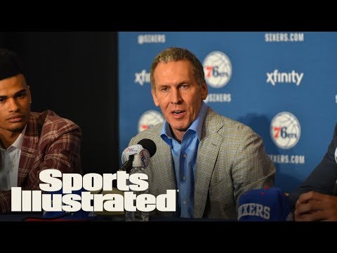 76ers, Bryan Colangelo To Part Ways After Twitter Scandal | SI WIRE | Sports Illustrated Video