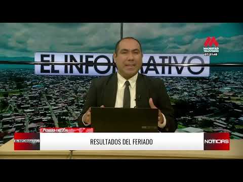 CTE REPORTA SALDO BLANCO Y CERO FALLECIDOS EN EL FERIADO EN LA CONCORDIA | MAJESTAD TV