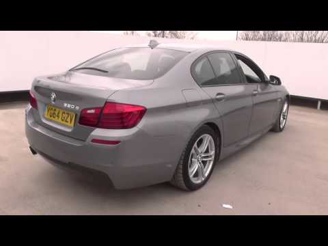 BMW 5 SERIES 520d [190] M Sport 4dr Step Auto U24065