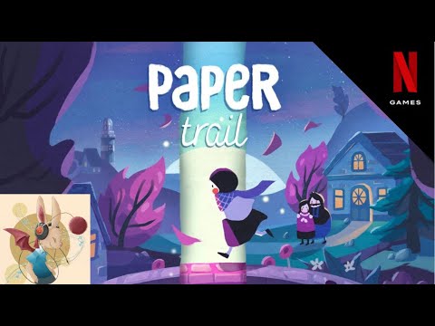 DEMO - Paper Trail - Netflix Games - NinjaGuyX Plays #Netflix #NetflixGames - YouTube