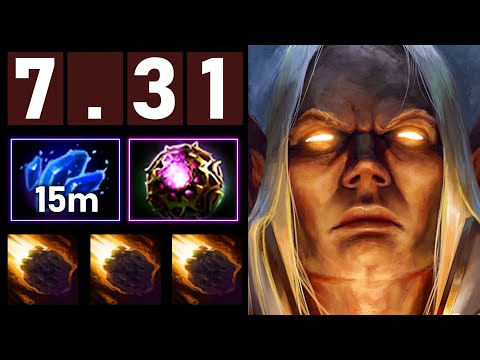 7.31 INVOKER EARLY AGHANIM'S SHARD BUILD + PRIMAL BEAST | Dota 2 Invoker