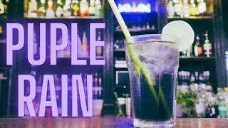 PURPLE RAIN COCKTAIL Recipe