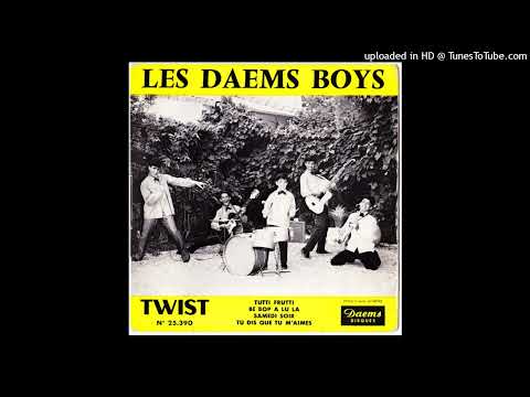les daems boys - tutti frutti