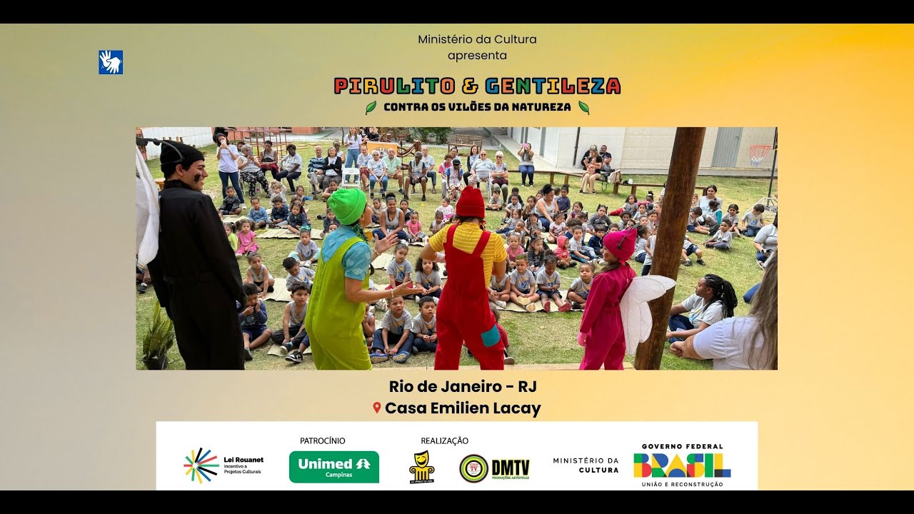 Pirulito & Gentileza no Rio de Janeiro, RJ