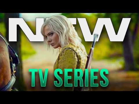 The 15 BEST Brand NEW TV Series to Stream in October 2025!