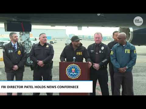 How was Ryan Wedding arrested? Kash Patel won't give insight into ex-Olympic snowboarder's arrest