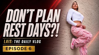Should You Plan Rest Days During WBFF Prep | WBFF Pro Vlog Episode 6