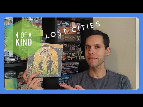 Like Lost Cities? Try these games! [4 of a Kind]