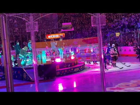 The 2024 All Star Skills Competition Player Introductions
