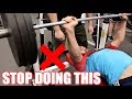 How to PROPERLY Bench Press | FIX YOUR FORM NOW