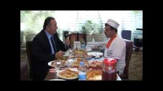 preview picture of video 'İbrahim ALAÇAMLI ile Turan Usta Bafra Pidesi'