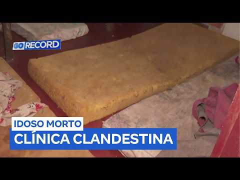 Dono de clínica clandestina abandona idoso morto em UPA de Bonfinópolis (GO)