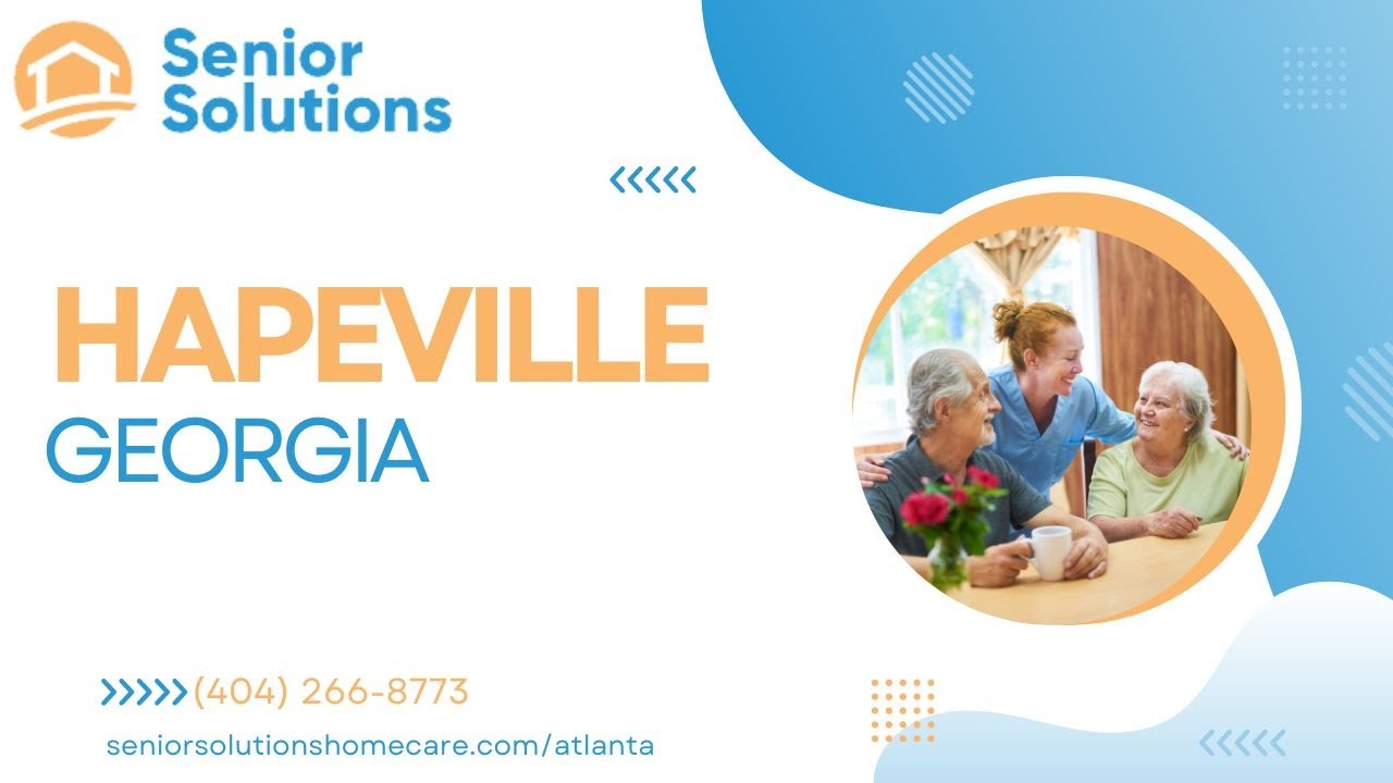 Home Care in Hapeville, GA, by Senior Solutions