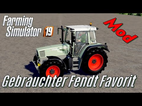 LS19 - Used Fendt Favorit 500 - Mod Presentation - My Own Mod