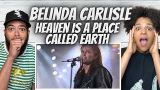 NO GO GO&#39;S?| FIRST TIME HEARING Belinda Carlisle - Heaven Is A Place Called Earth REACTION