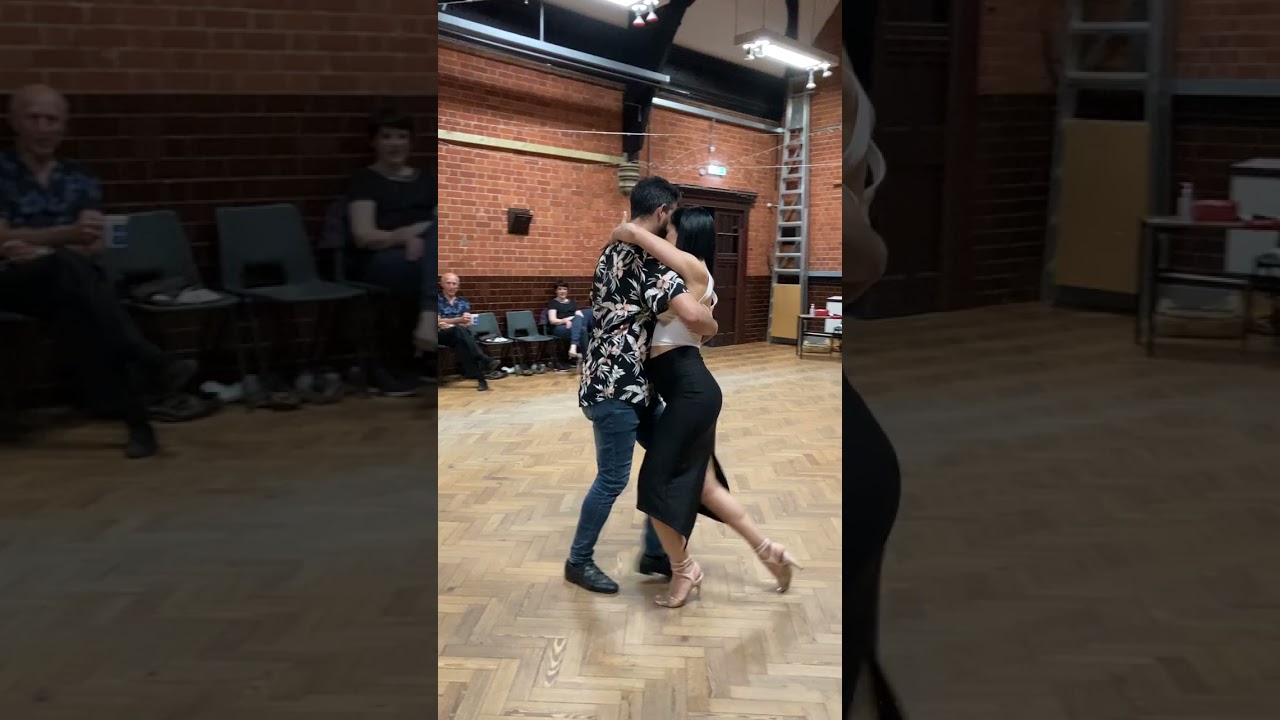 Roxane Camargo & Giulliano Calvimonte - working with the music of Pugliese