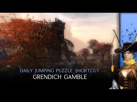 Guild Wars 2 Daily Jumping Puzzle Shortcut - Grendich Gamble