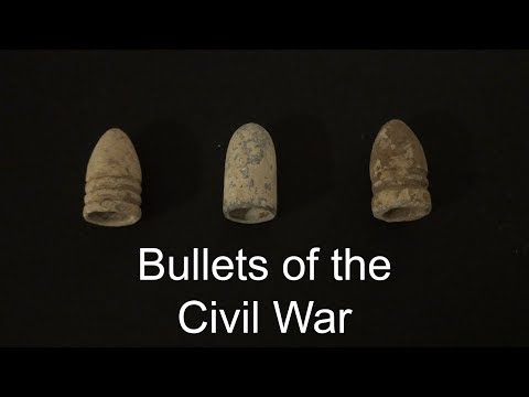 Bullets of the Civil War