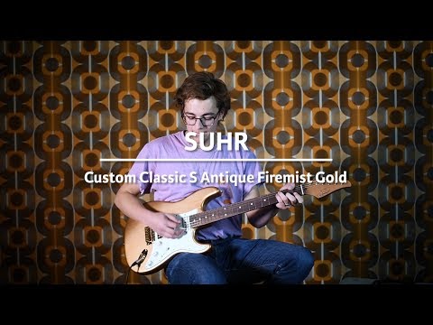 Suhr Custom Classic S Antique Firemist Gold played by Maarten Dispa | Demo @ TFOA