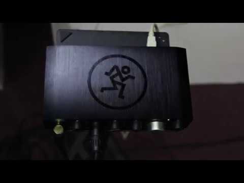 Mackie Onyx Producer 2•2™ Live Audio Demo