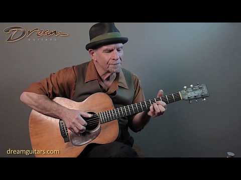 Dream Guitars Performance - Steve James - Railroad Blues (Sam McGee)
