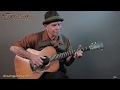 Dream Guitars Performance - Steve James - Railroad Blues (Sam McGee)