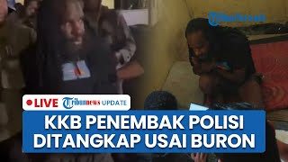 LIVE: Pengakuan Dugi Telenggen, KKB Penembak Anggota Polri dan Warga Ditangkap usai Buron Setahun