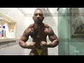 Muscle worship clear shower