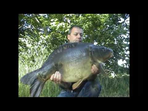 Carpfishing with Richard Lous on Le Grand Etang 2009