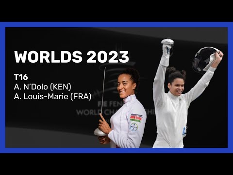 WORLDS 2023 - T16 Ndolo_Louis-Marie