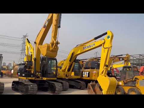 Used 2020 Japan Made Original Caterpillar Cat 315D2 Hydraulic Excavator