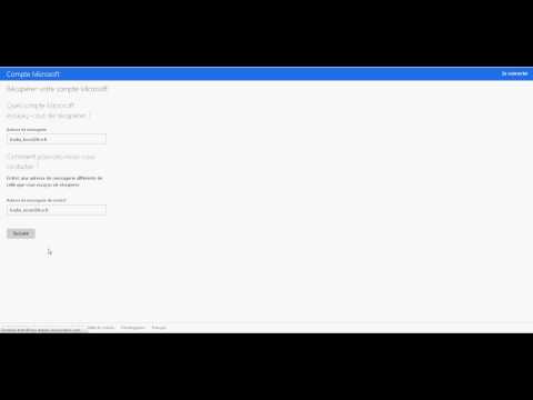 comment retrouver adresse hotmail