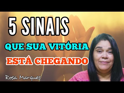 📌 5 SIGNS THAT YOUR VICTORY IS COMING - Rosa Marques