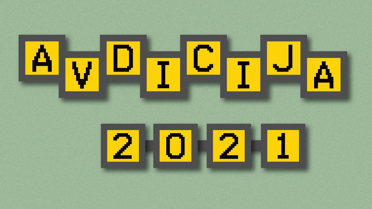 Avdicija izvedbenih služb Radia Študent 2021