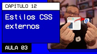 Estilos CSS externos - @Curso em Vídeo HTML5 e CSS3