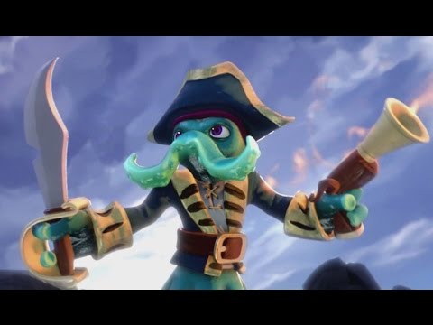 Skylanders Swap Force (PS4) 100% Story Mode Walkthrough Chapter 1 - Mount Cloudbreak