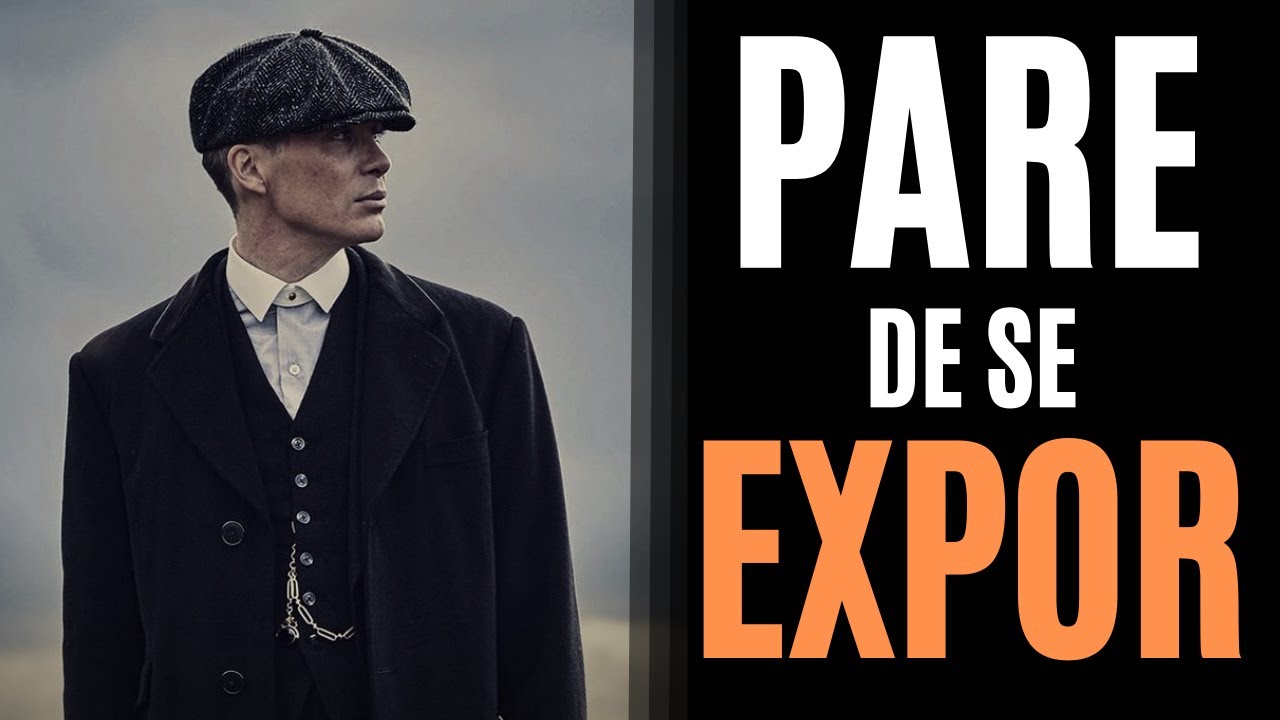 5 SINAIS de que VOCÊ está SE EXPONDO DEMAIS | Aprenda a ser DISCRETO