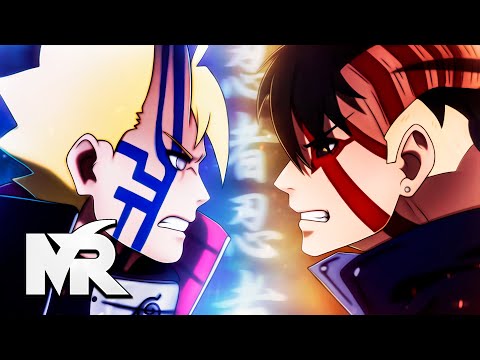 BORUTO MOMOSHIKI vs KAWAKI RAP - Karma | MegaR