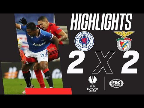 FC Rangers 2-2 SL Benfica Lisabona   ( E. L. 2020 ...