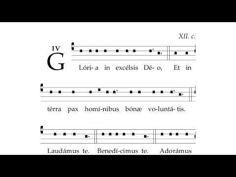 Gloria - More ambrosiano