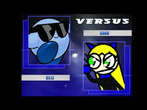 DJG07 M.U.G.E.N Ai Battle Ds12 and angry birds tank Vs Sago and Kadariro