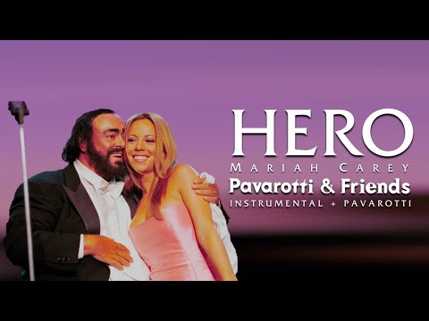 Mariah Carey - Hero [Live Instrumental w/ Luciano Pavarotti] (Pavarotti Orchestral Version)