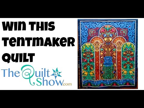 WIN A TENTMAKER QUILT | Gorgeous Egyptian Applique | The Quilt Show