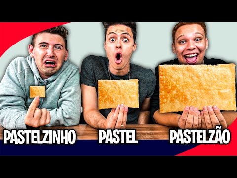 PASTEL, PASTELZINHO OU PASTELZÃO