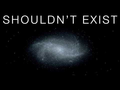 Why Are There Galaxies In The Universe With No Dark Matter At All?