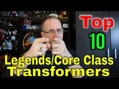 GotBot Counts Down: Top 10 Legends/Core Class Transformers