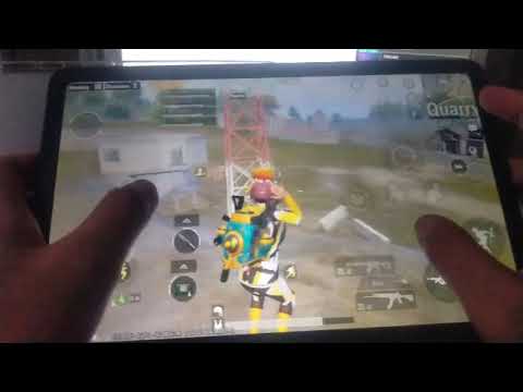 60FPS Config File Huawei Matepad SE 10.4 PUBG Mobile Gametest Snapdragon 680 4GB RAM Full Gameplay