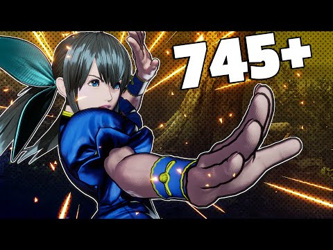 FATAL FURY COTW Season 2 : Hotaru - 745+ Damage Combos